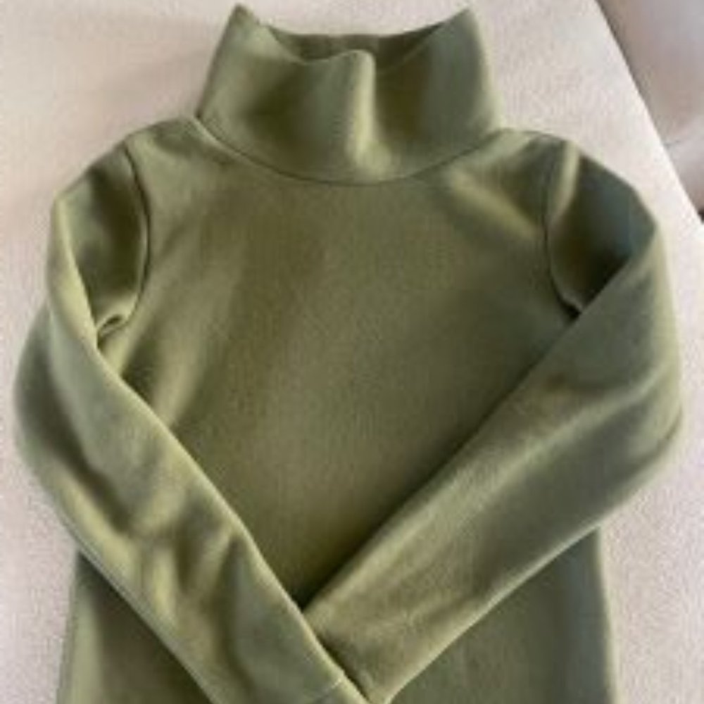 NWT Dudley Stephens Park Slope Turtleneck Vello Fleece XS